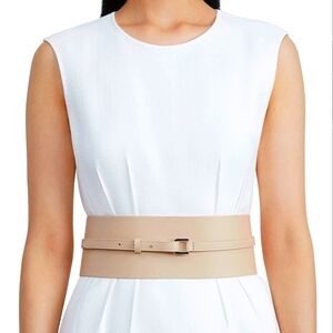 Lafayette 148 New York Tan Belt